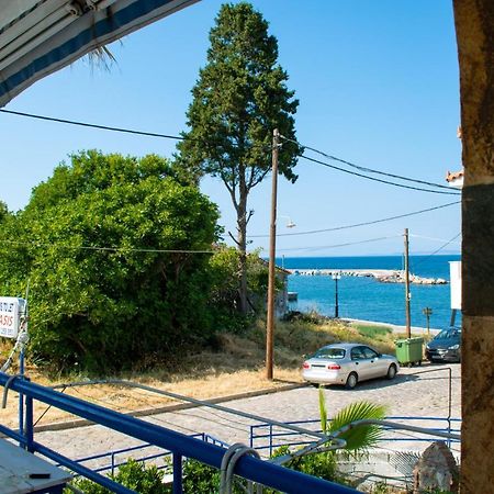 Efterpi Aggeli Lägenhet Loutrópolis Thermís Exteriör bild