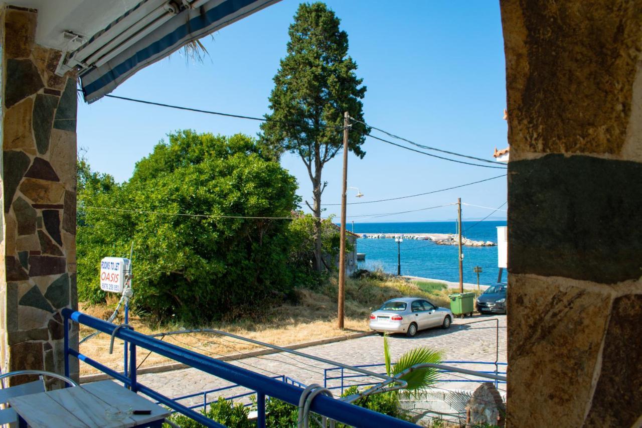 Efterpi Aggeli Lägenhet Loutrópolis Thermís Exteriör bild
